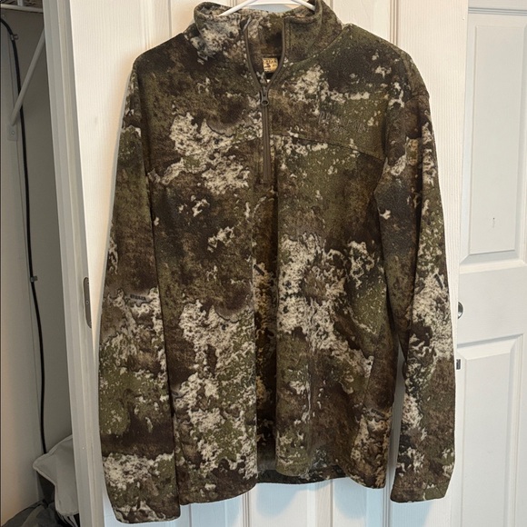 RedHead Camo Pullover Men Medium Hunting Outdoor Cowboy Western Fishing Season - Picture 1 of 4